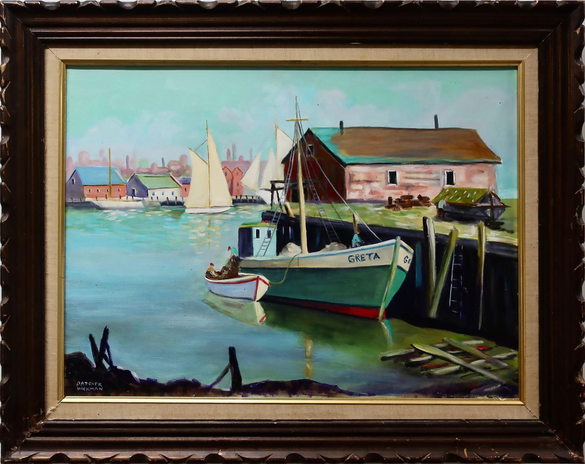 Patrick Morris Hickman (1946-1946) - Safe Harbour (Greta)