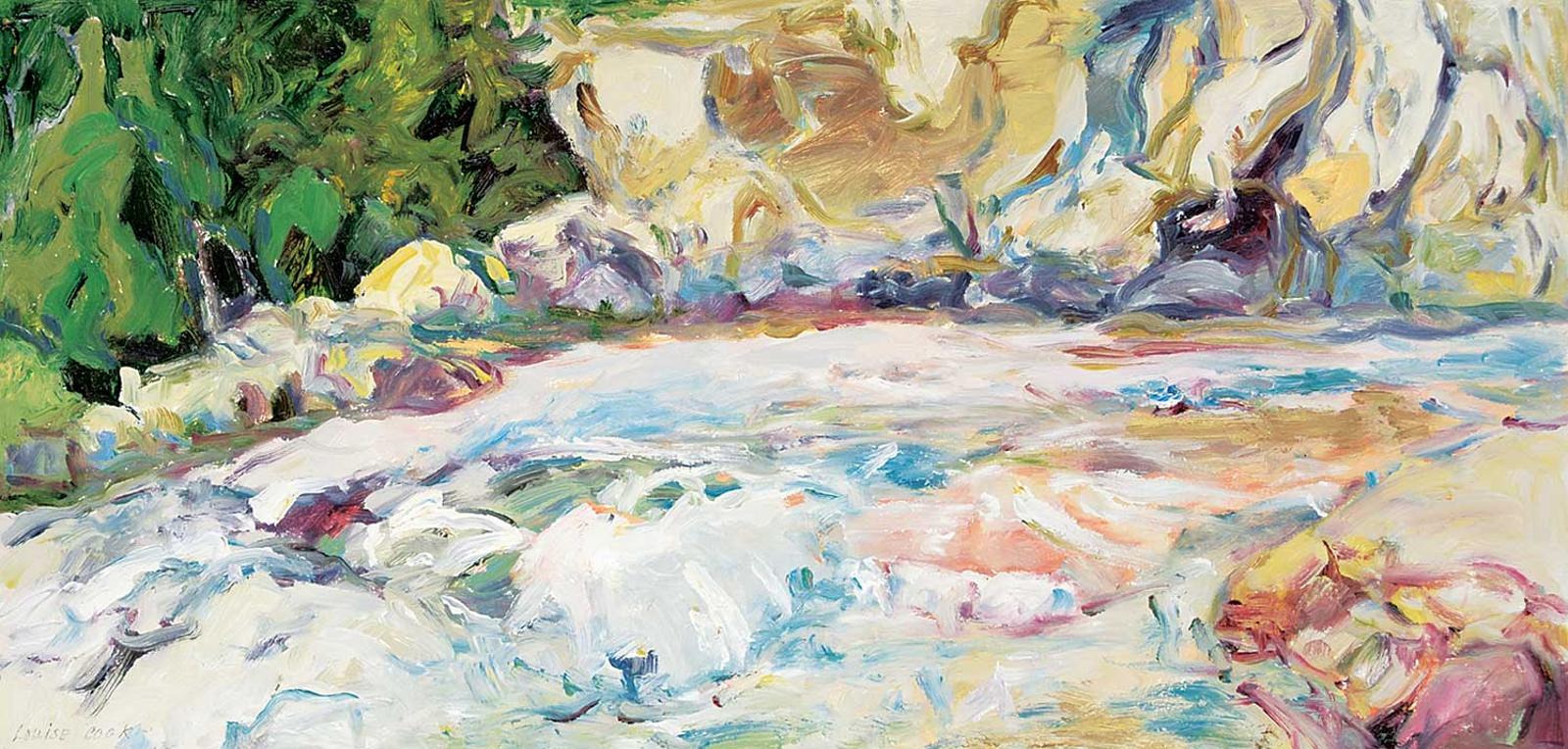 Louise Cook (1943) - Ram River Falls