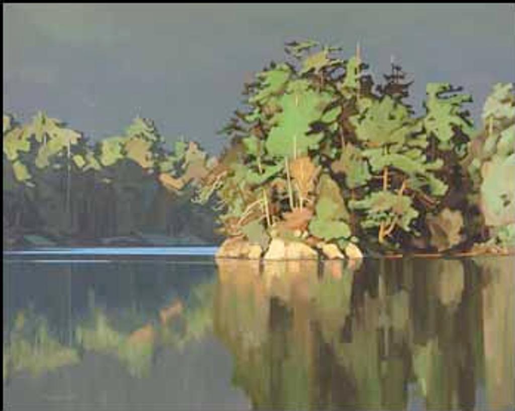 Clayton Anderson (1964) - Calm Morning - Decourcy Island
