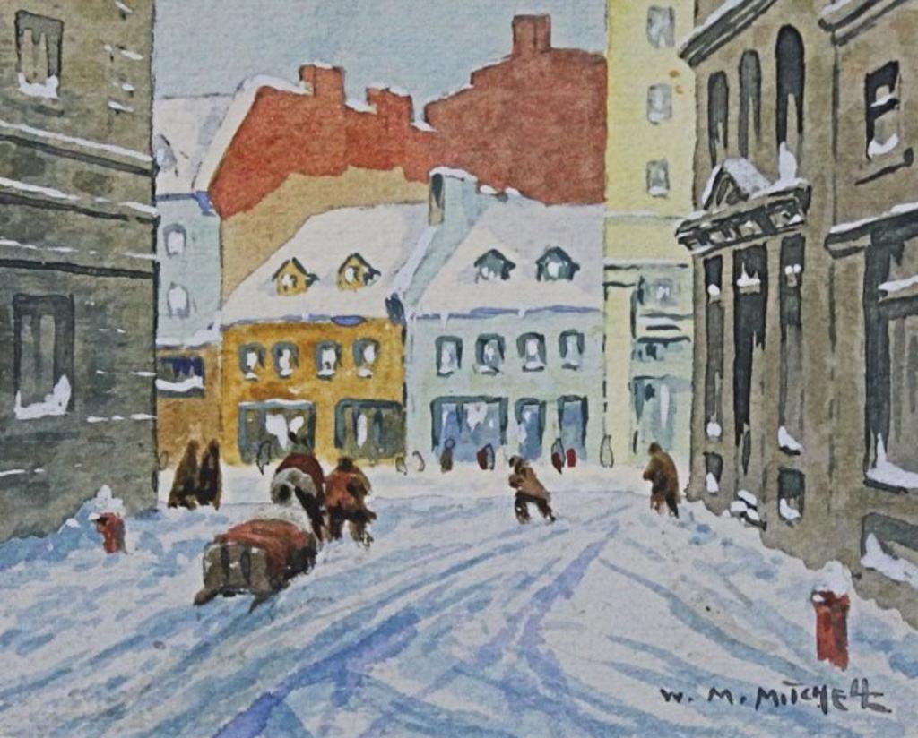 W.M. Mitchell - Notre Dame St. Montreal