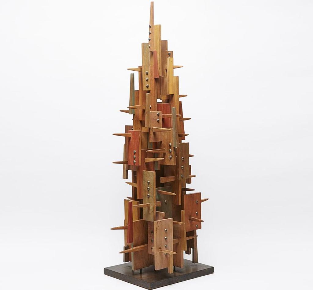 Jack Beder (1910-1987) - Spiked Form (Sculpture #11)
