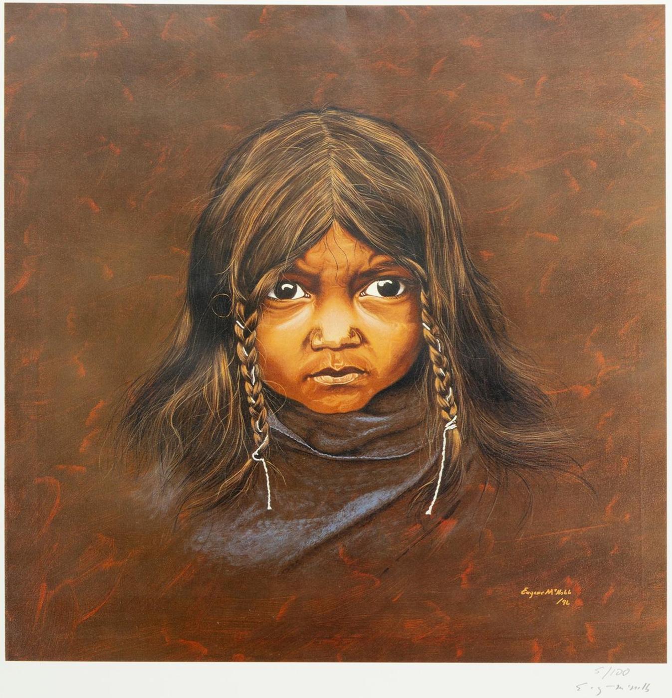 Eugene McNabb (1953) - Native Child