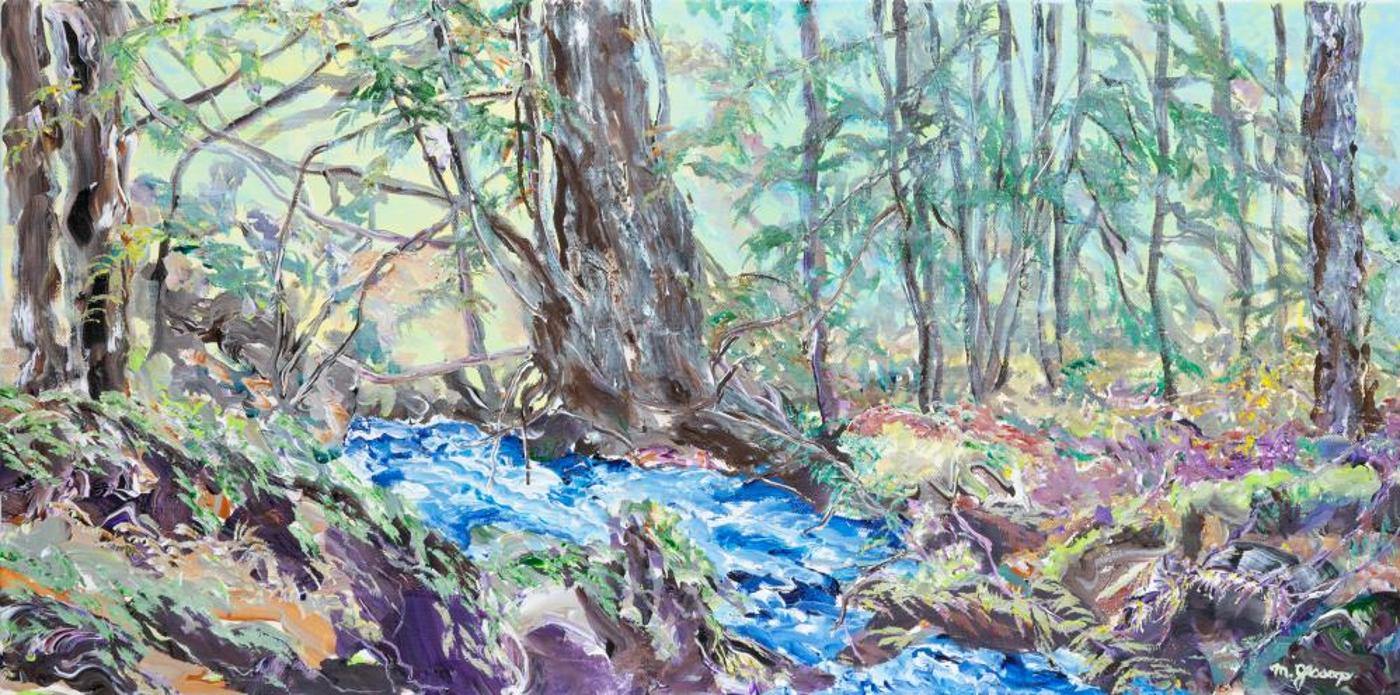 Marge Jessop - Forest Glow #1