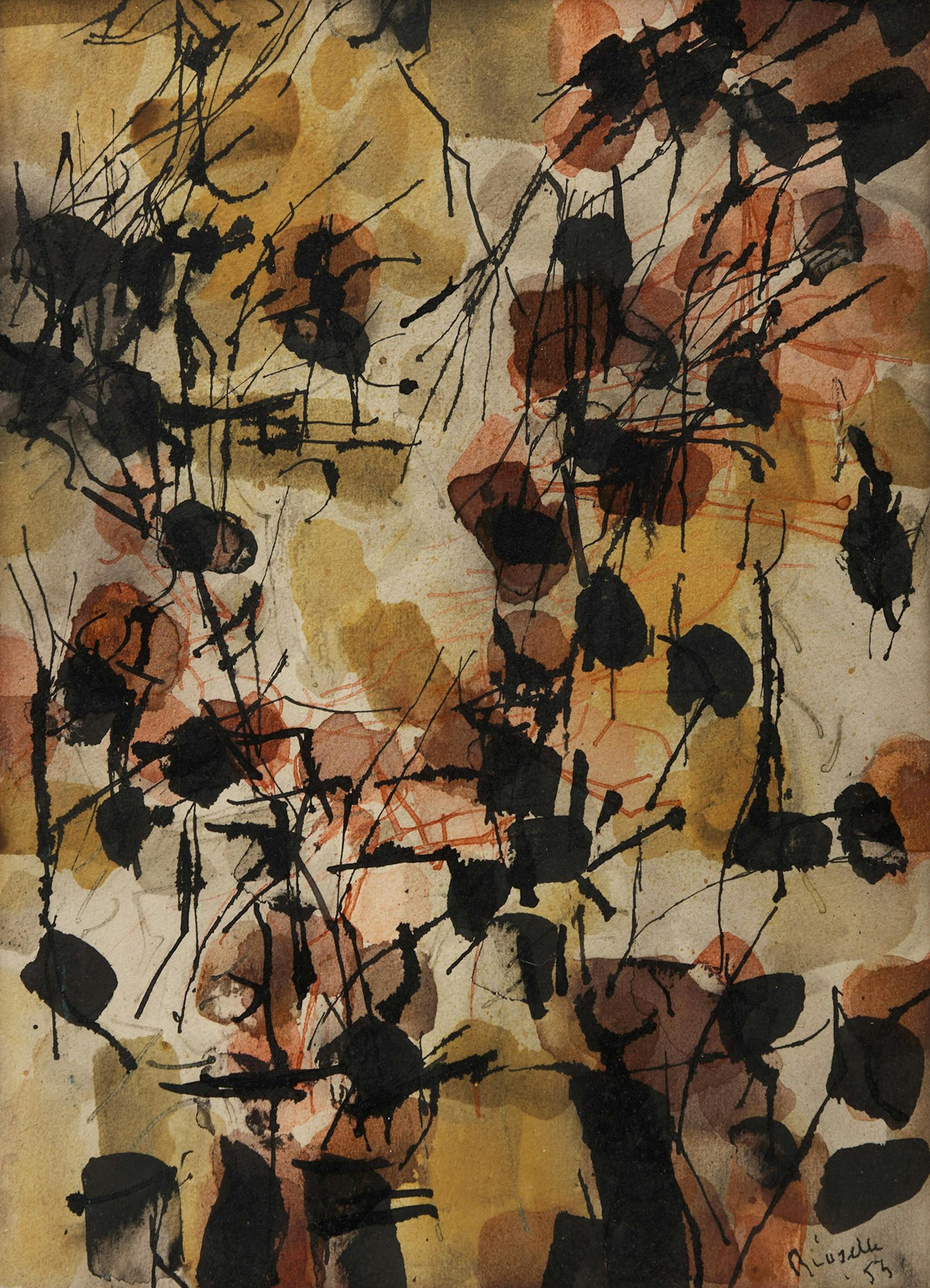 Jean-Paul Riopelle (1923-2002) - Sans titre