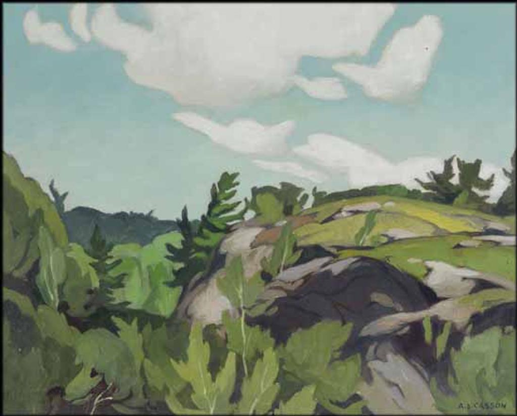 Alfred Joseph (A.J.) Casson (1898-1992) - Rugged Country