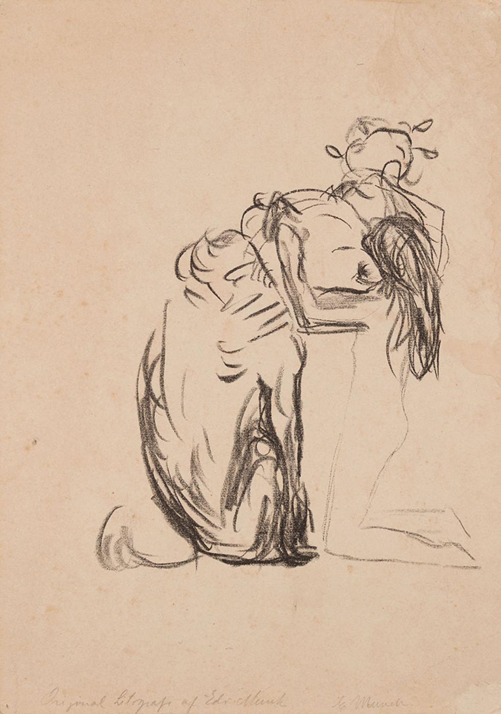 Edvard Munch (1863-1944) - The Bear (Bjørnen)
