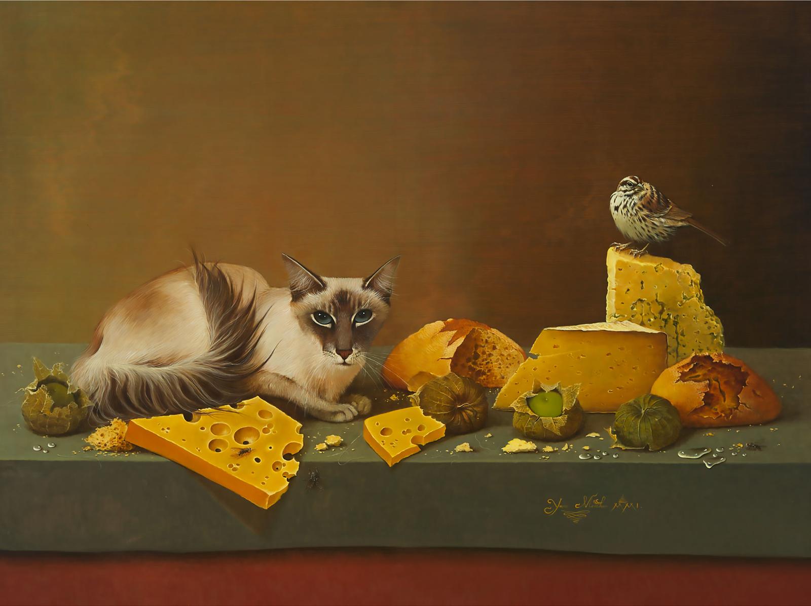 Oksana Movchan (1968) - CAT, 2001