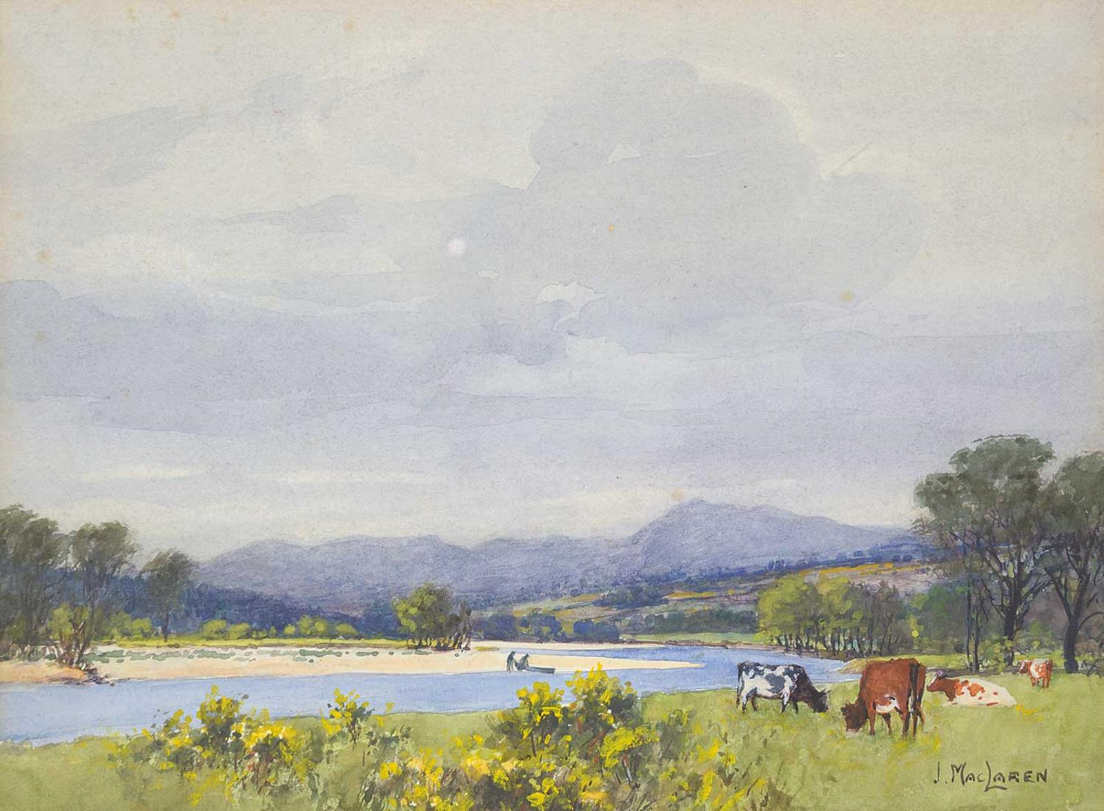 James MacLaren - Lognant Hill On the Tay