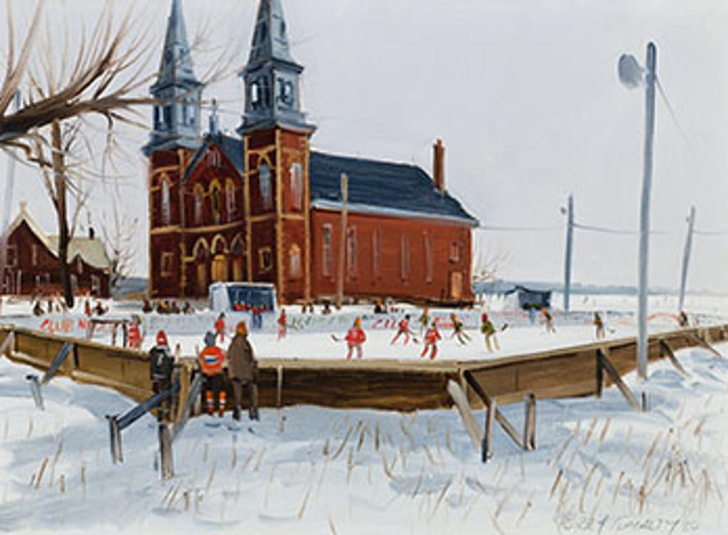 Terry Tomalty (1935) - Village Skating Rink