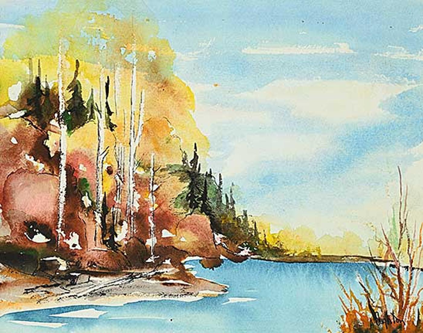 Patricia Oughton - Untitled - Lake Views