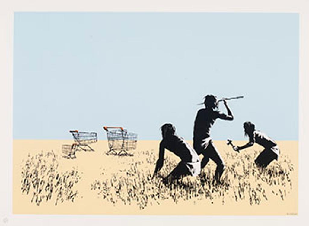 Banksy (1974) - Trolley Hunters