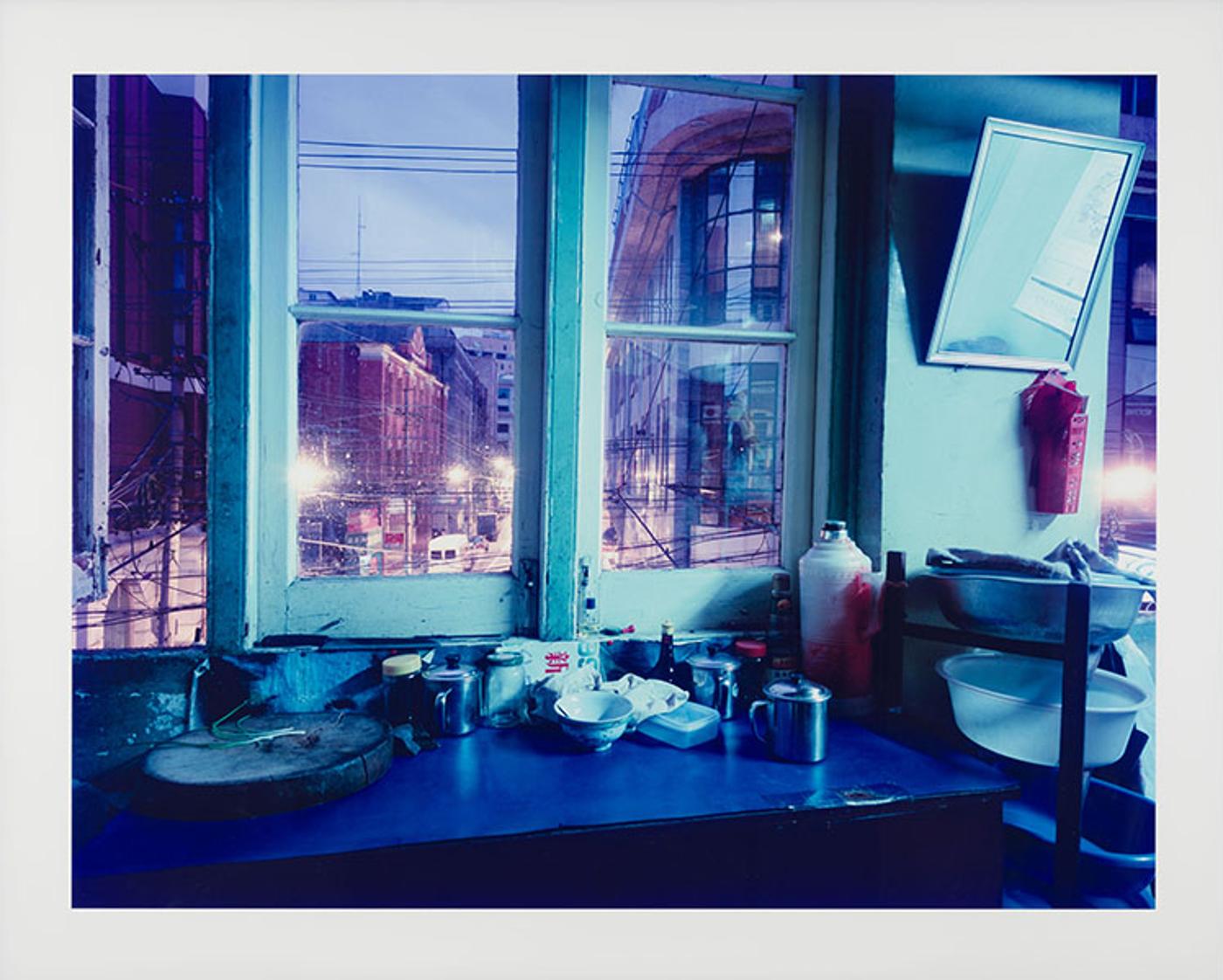 Greg Girard (1955) - Yuanmingyuan Lu Interior