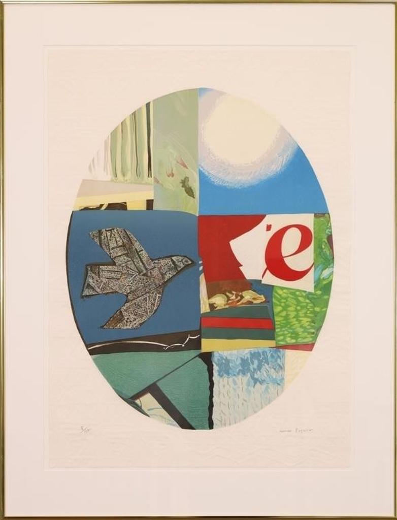 Max Papart (1911-1994) - Untitled, Composition; ed. #8/135