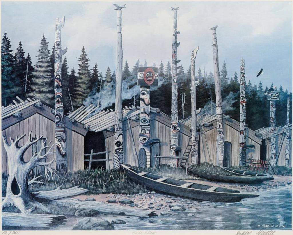 Eric Nevatie - Haida Village