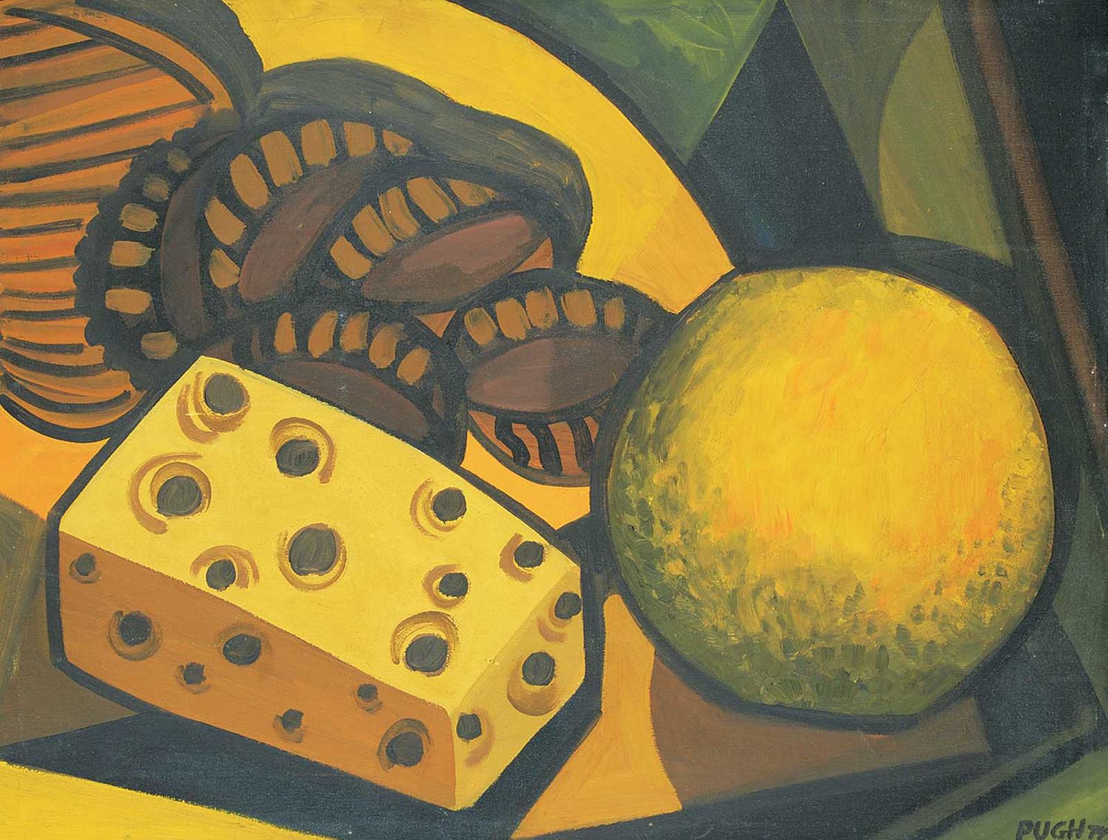 David Pugh (1946-1994) - Untitled - Afternoon Charcuterie