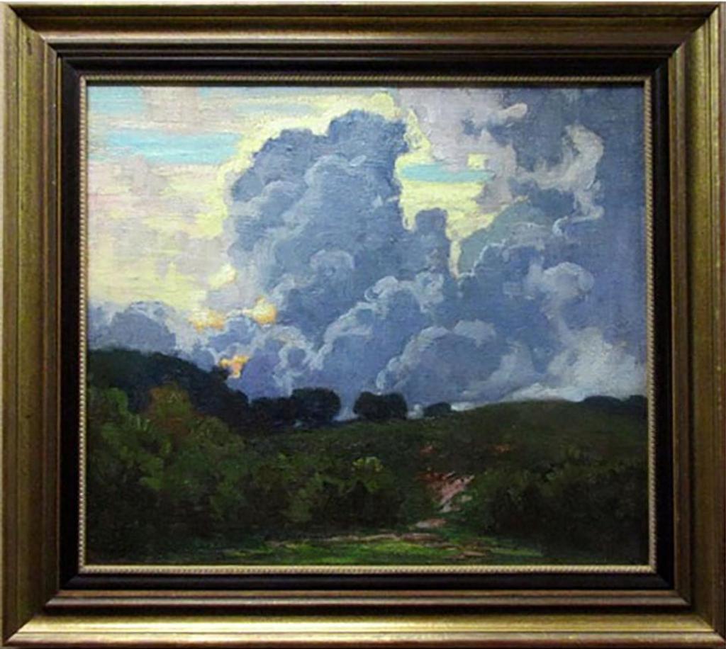 Herbert Sidney Palmer (1881-1970) - Cumulus Clouds