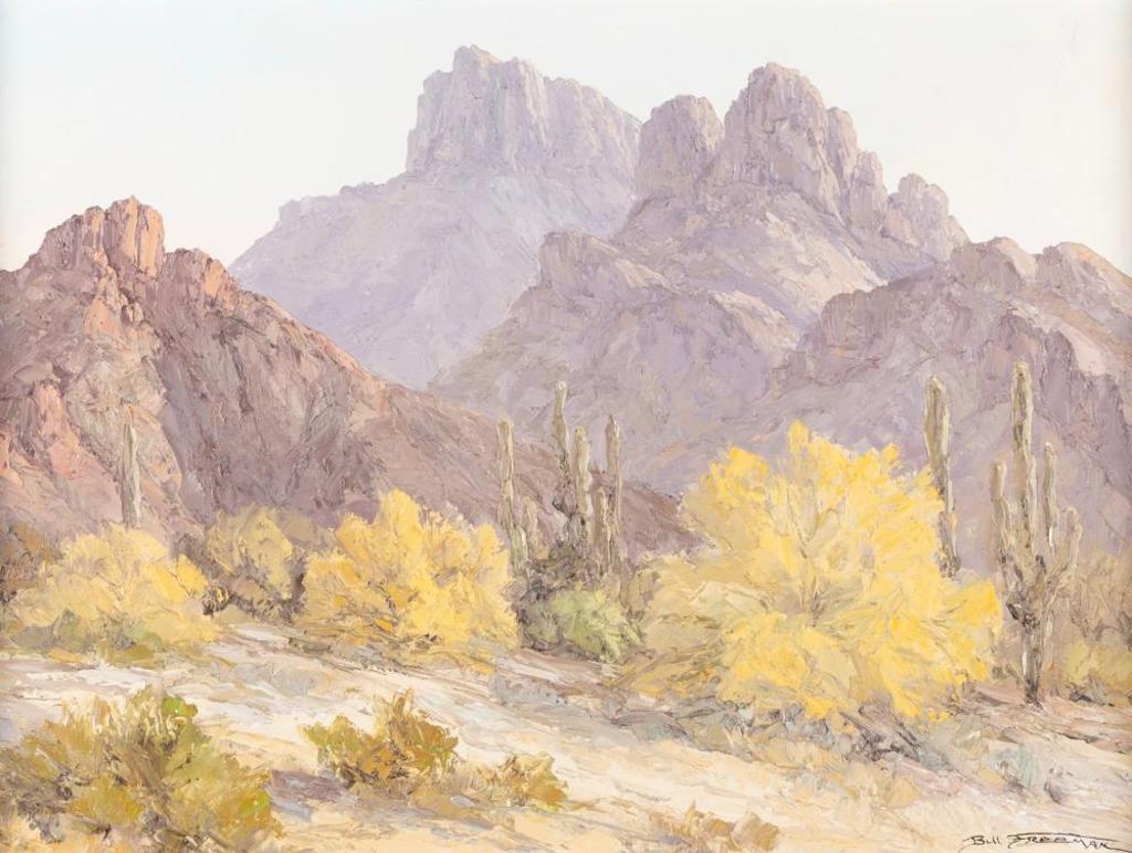 Bill Freeman (1927-2012) - Desert Landscape