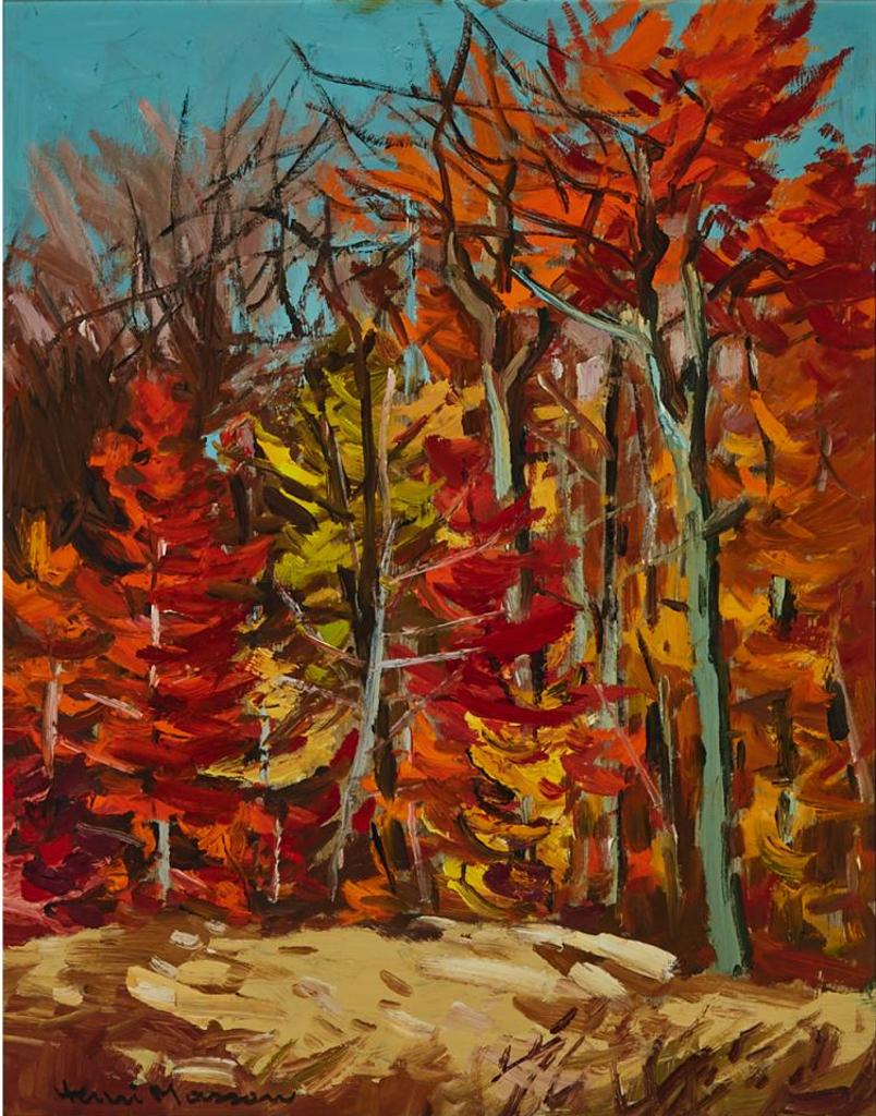 Henri Leopold Masson (1907-1996) - Autumn Trees