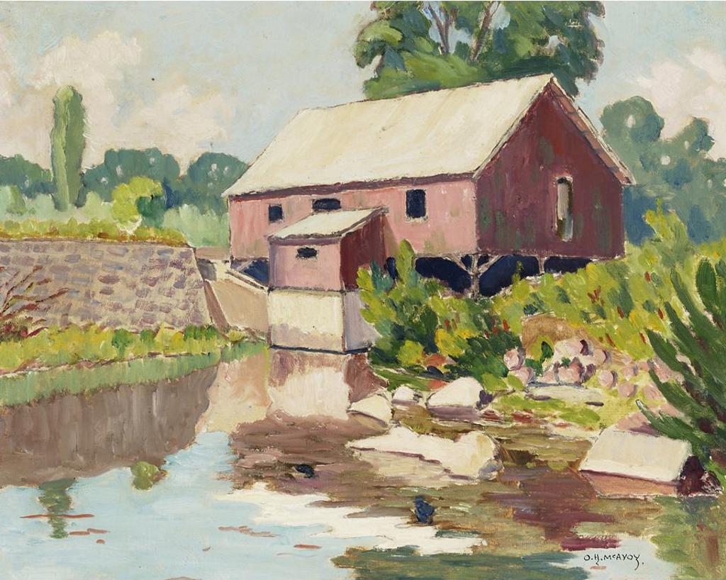 Harold O. Mcavoy (1891-1977) - Old Mill Near Workworth, Ontario