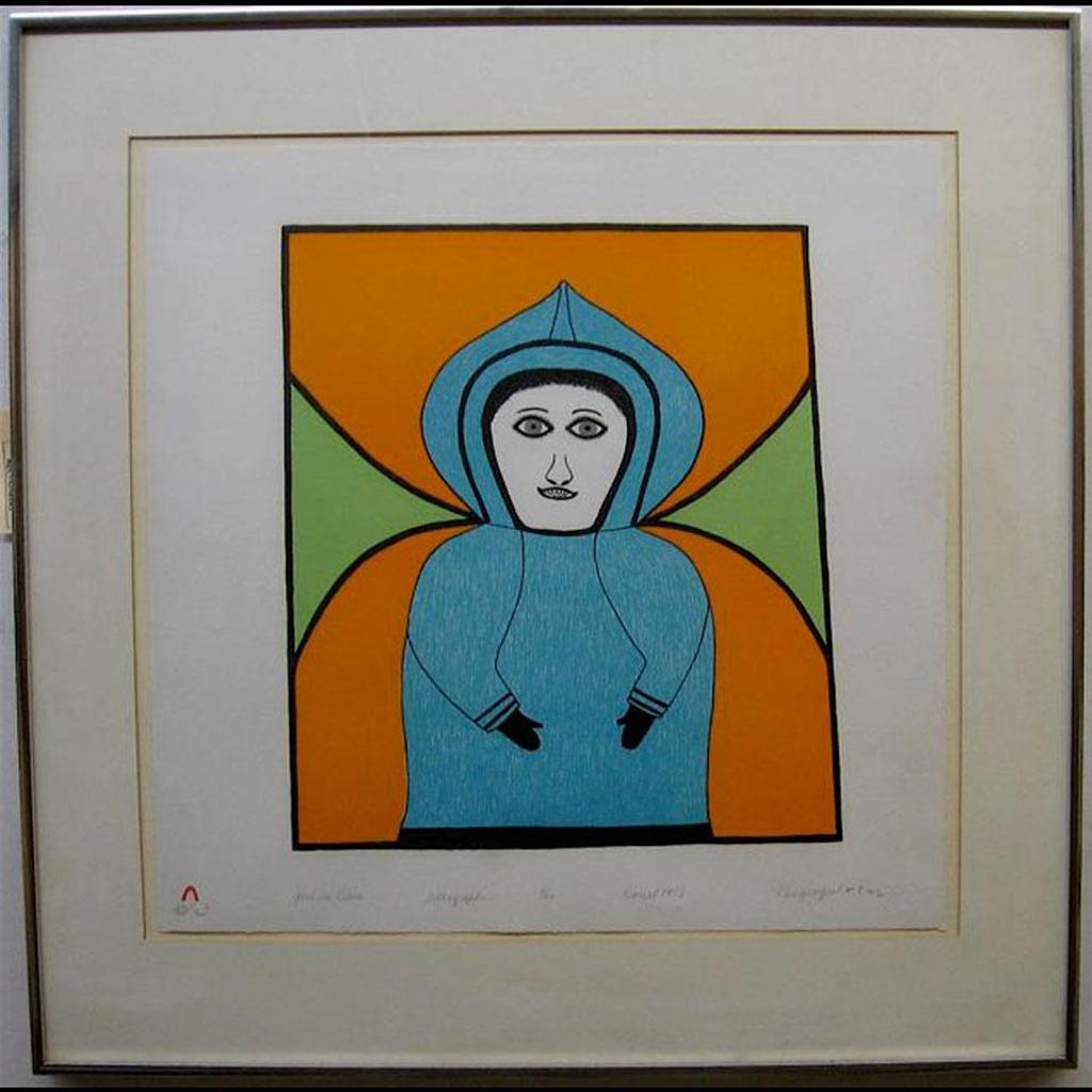 Ningeeuga Oshuitoq (1918-1980) - Girl In Blue