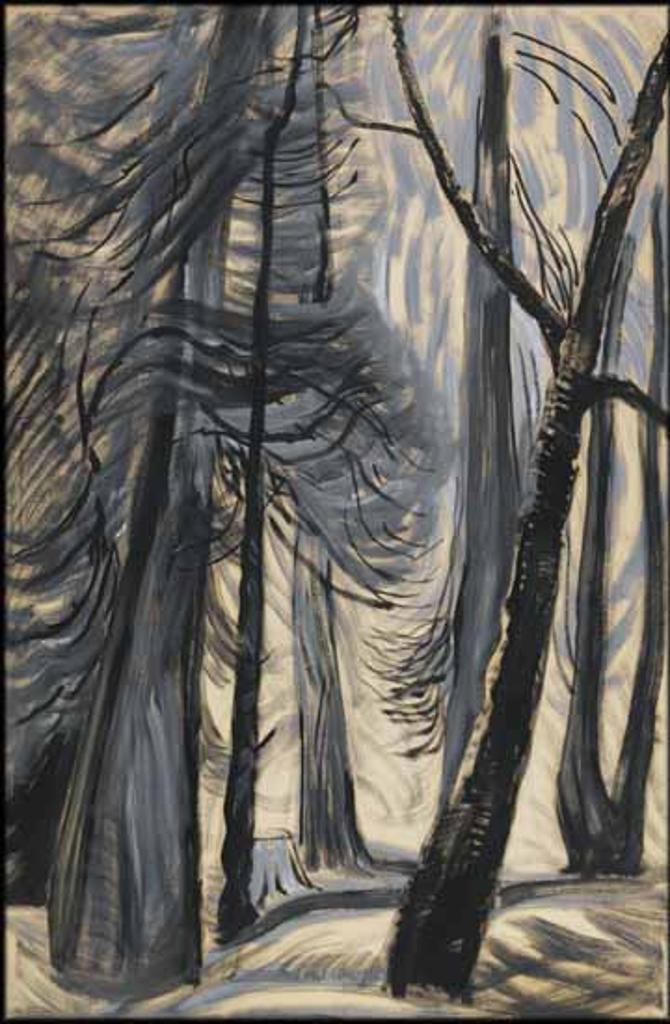 Emily Carr (1871-1945) - In the Woods