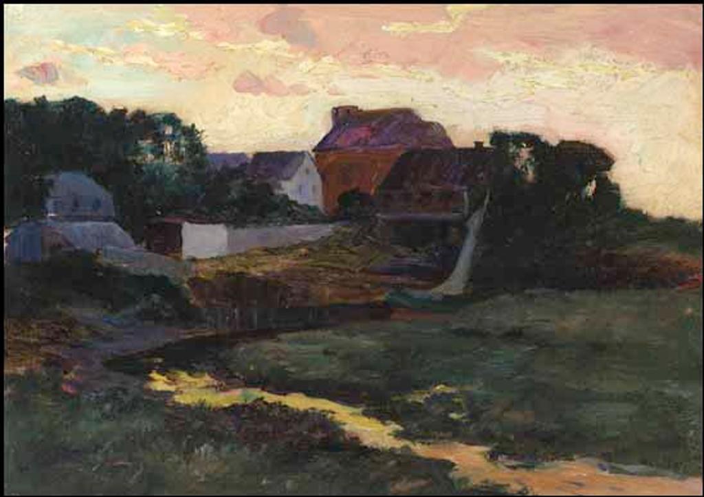 Maurice Galbraith Cullen (1866-1934) - French Canadian Village