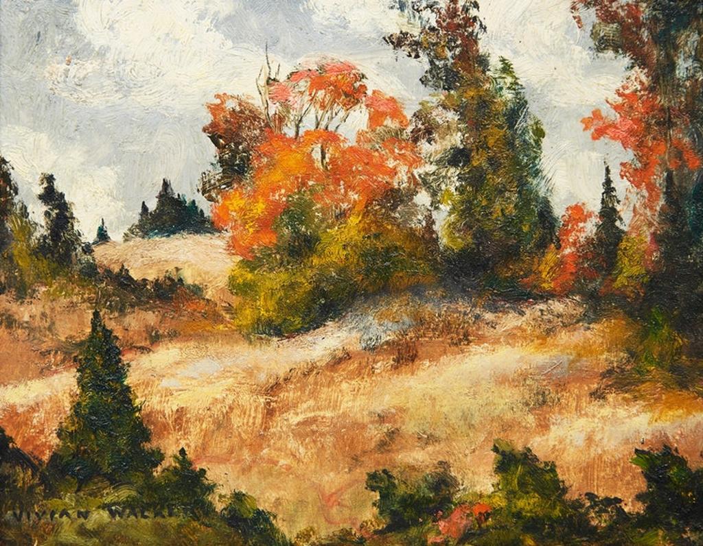 Vivian Walker (1903-1994) - Autumn Sunshine