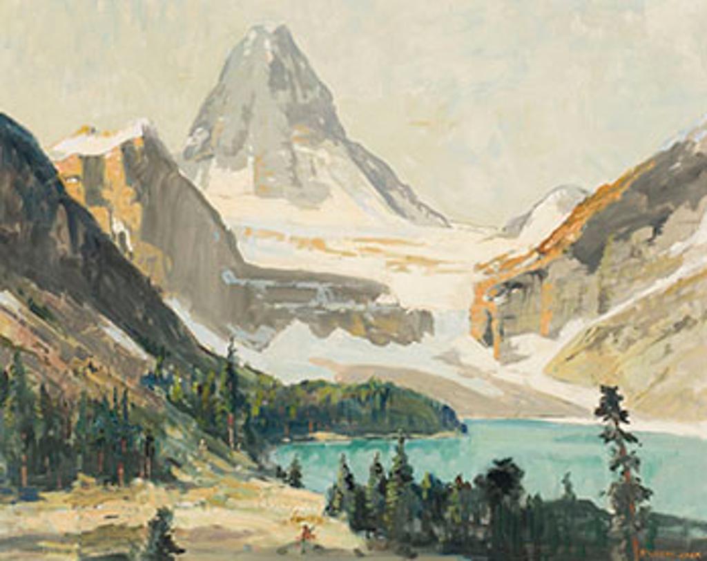 Richard Jack (1866-1952) - Mt. Assiniboine, Alberta
