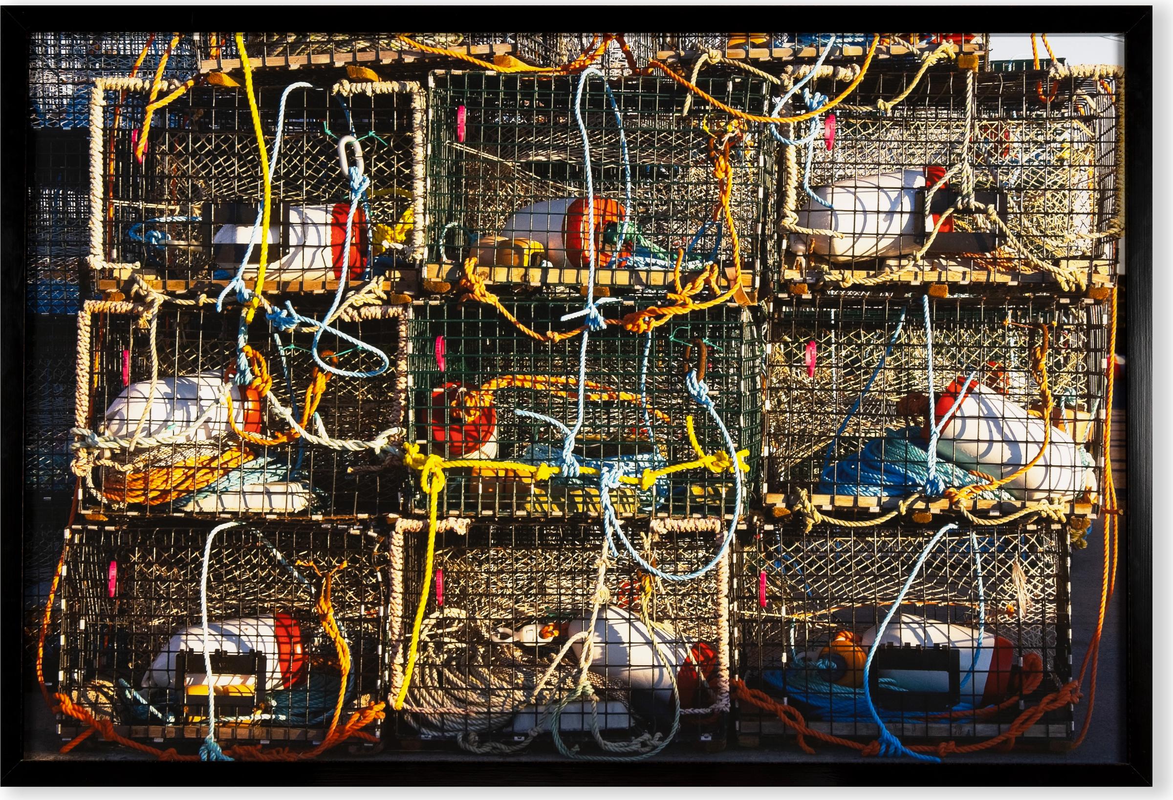 Allan McDonald - Untitled (Lobster Traps)