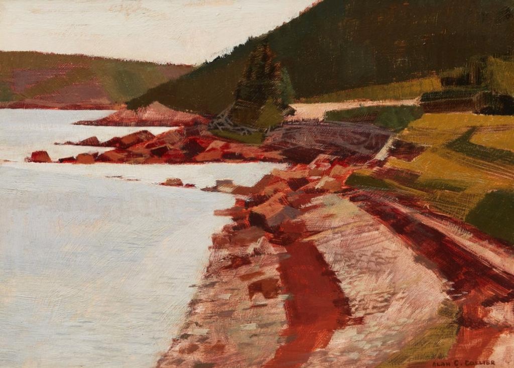 Alan Caswell Collier (1911-1990) - Terra Nova Shore (Terra Nova National Park, Newfoundland)