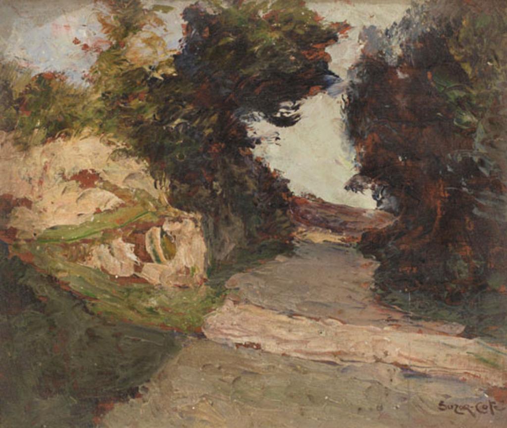 Marc-Aurèle de Foy Suzor-Coté (1869-1937) - Chemin creux, Bretagne