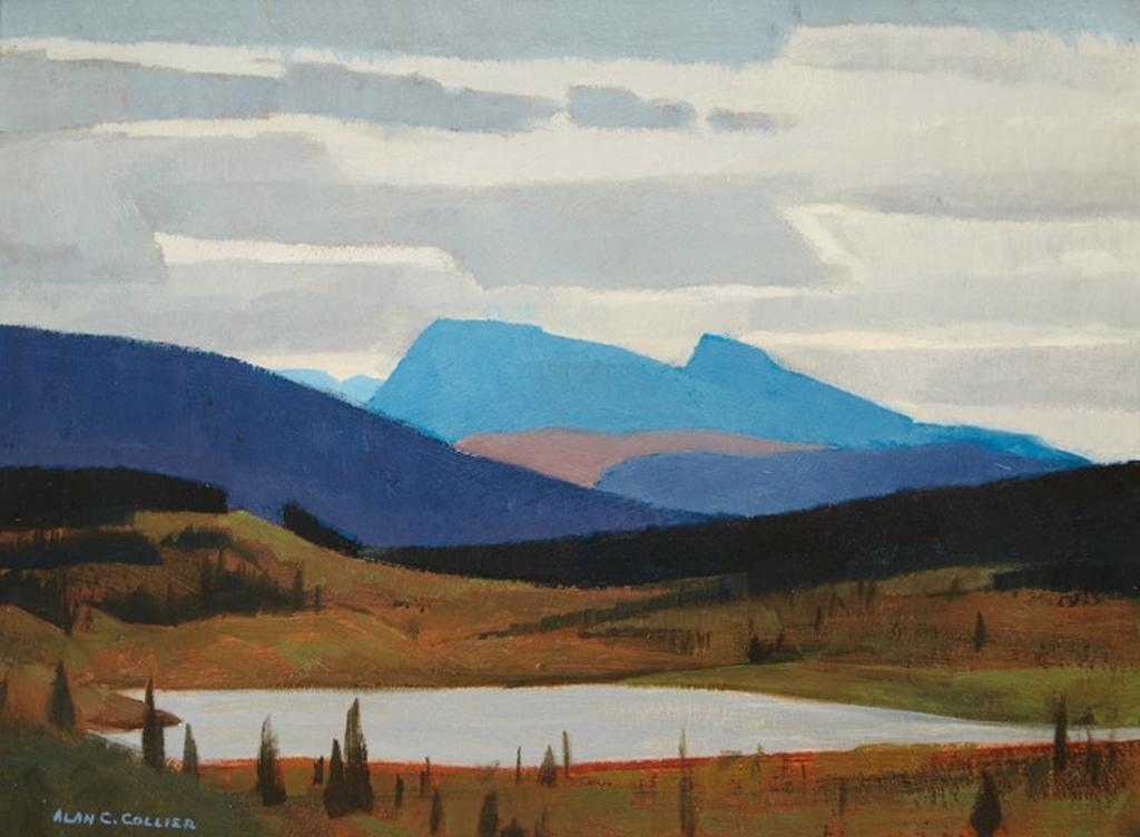 Alan Caswell Collier (1911-1990) - Gnat Pass, On the Arctic Watershed, South of Dease Lake, B.C.