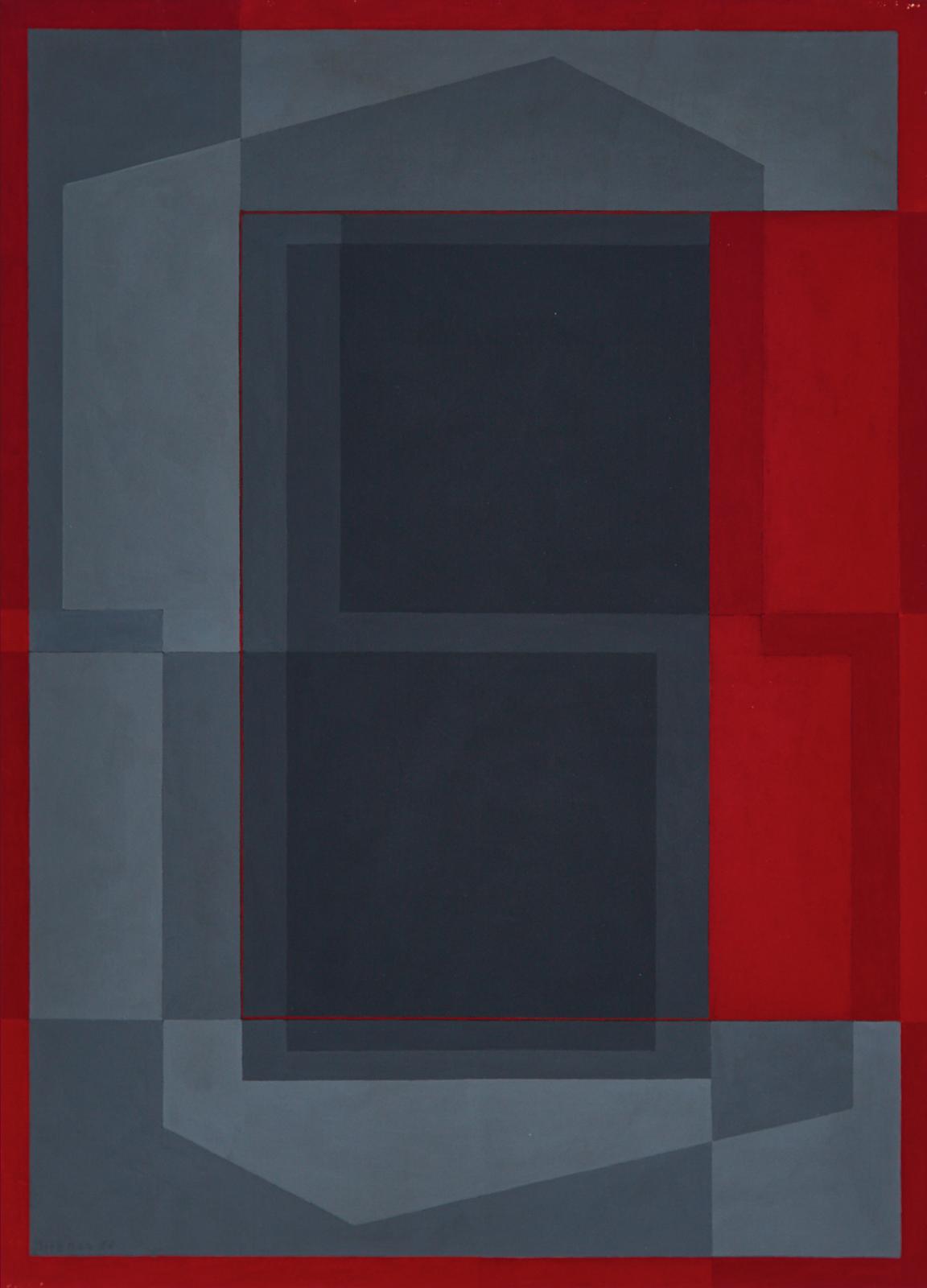 Roger-François Thepot (1925-2003) - Open Mirror, 1966