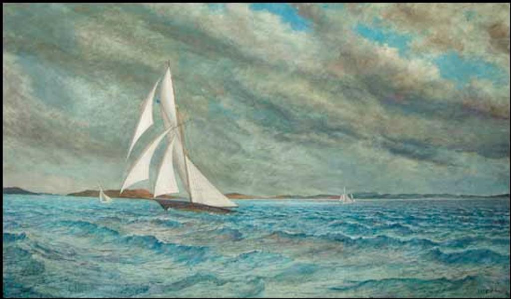Sir William Cornelius Van Horne (1843-1915) - Passamaquoddy Bay