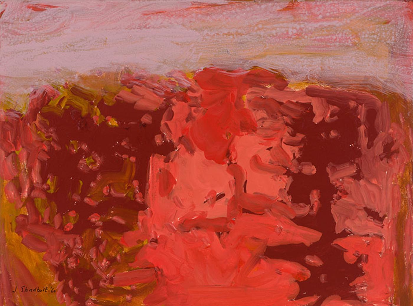 Jack Leaonard Shadbolt (1909-1998) - Untitled