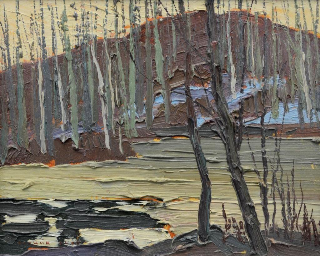 Arthur George Lloy (1929-1986) - Spring Mood, Williams Lake, Nova Scotia, 1978