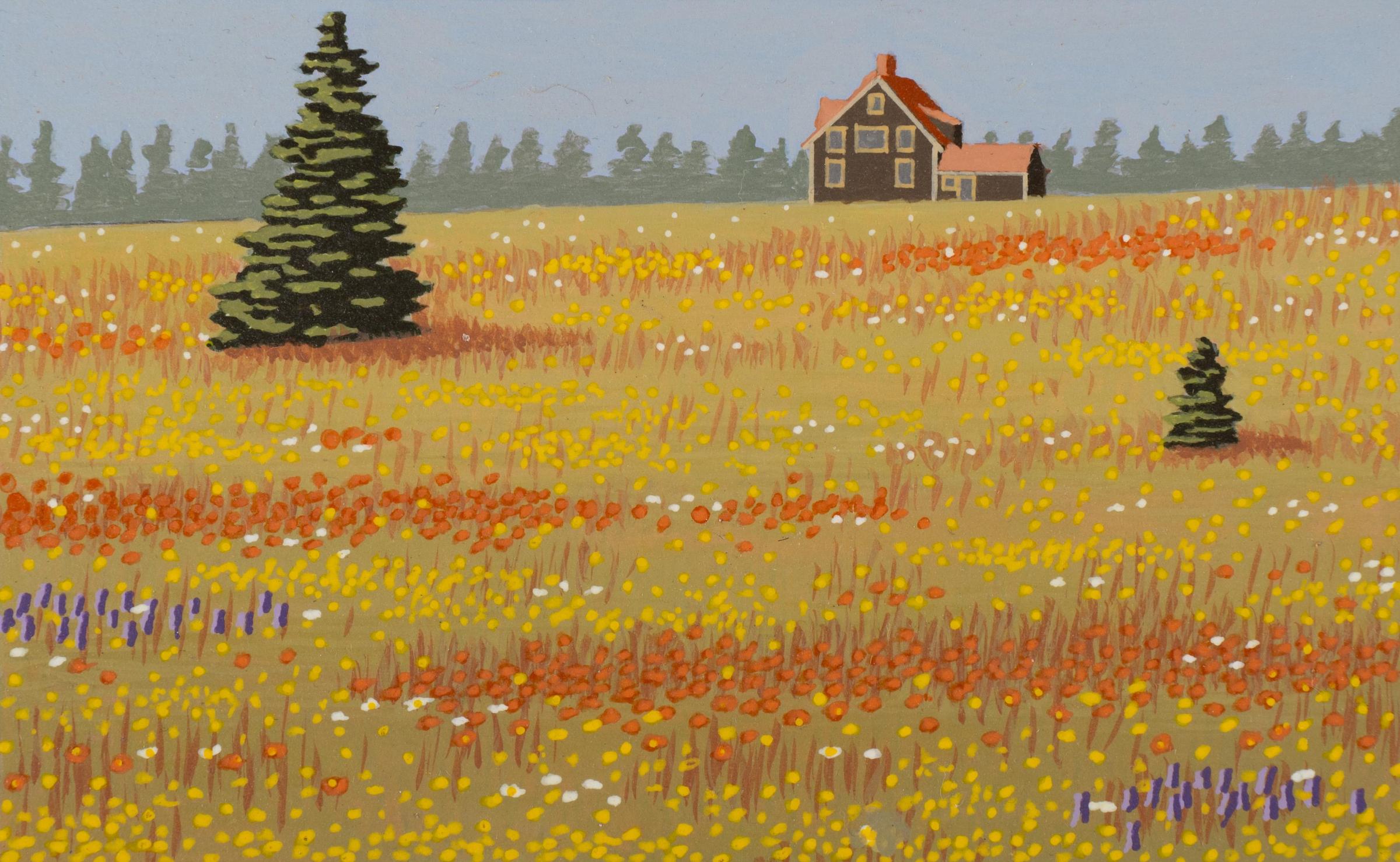 Glenn Adams (1928-2011) - Untitled