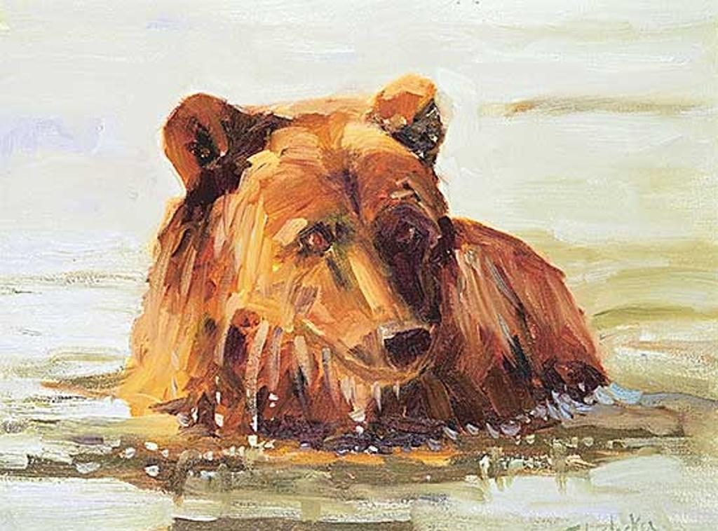 Fabienne Leydecker - Bearly Wet