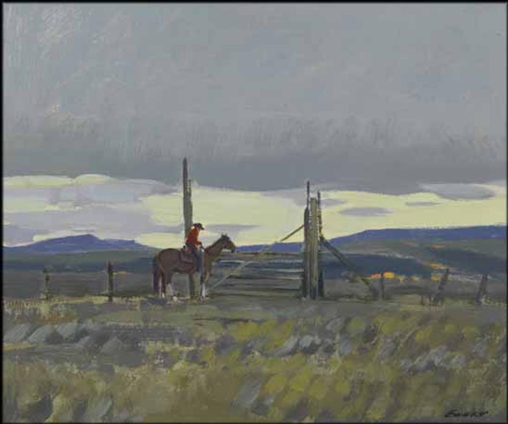 Peter Maxwell Ewart (1918-2001) - Autumn Day in the Chilcotin