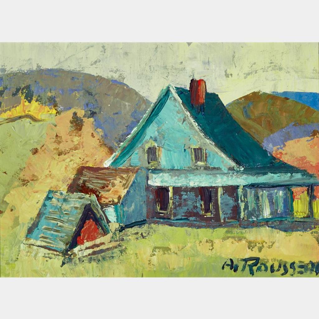 Albert Rousseau (1908-1982) - La Maison Verte