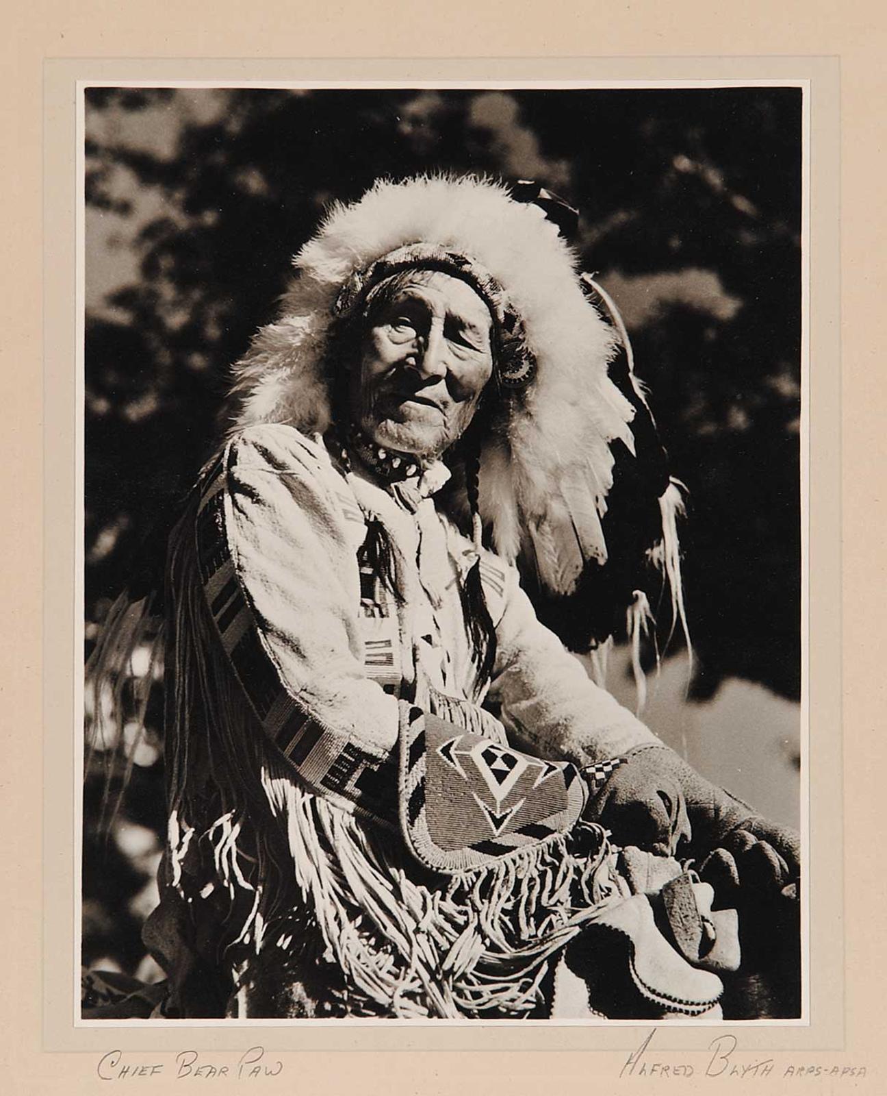 Alfred Blyth - Chief Bear Paw