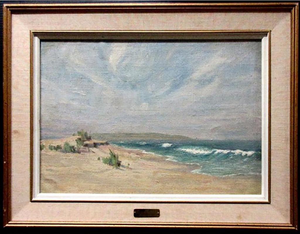 Eric J.B. Riordon (1906-1948) - Seascape