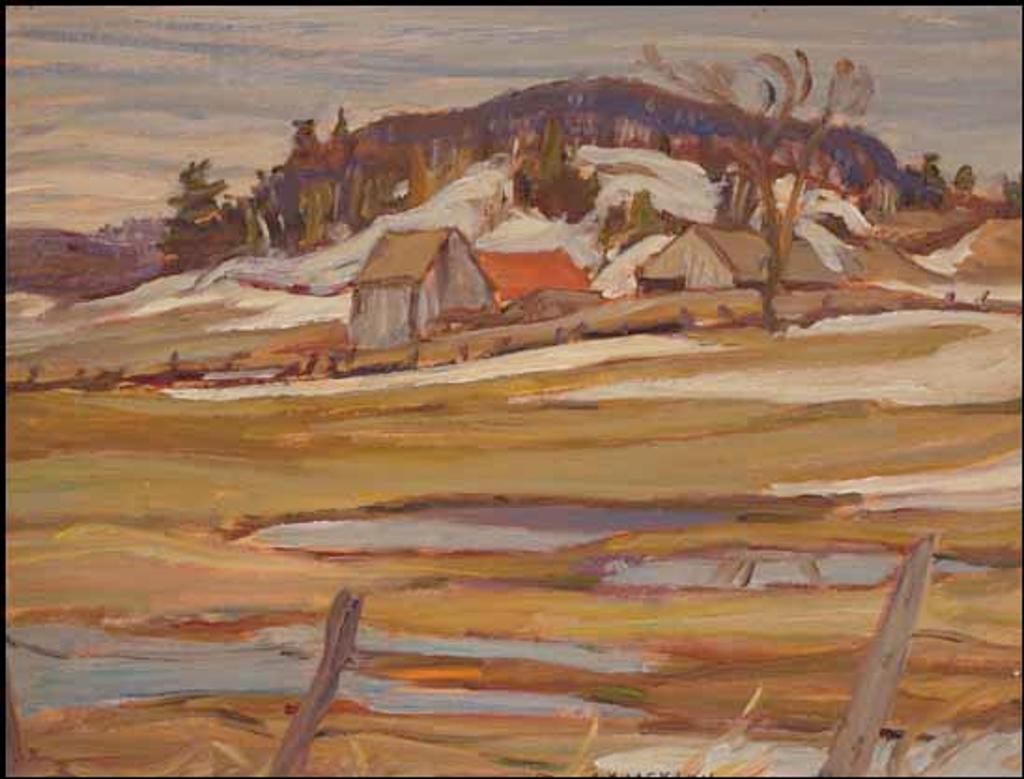 Alexander Young (A. Y.) Jackson (1882-1974) - Gatineau Farm