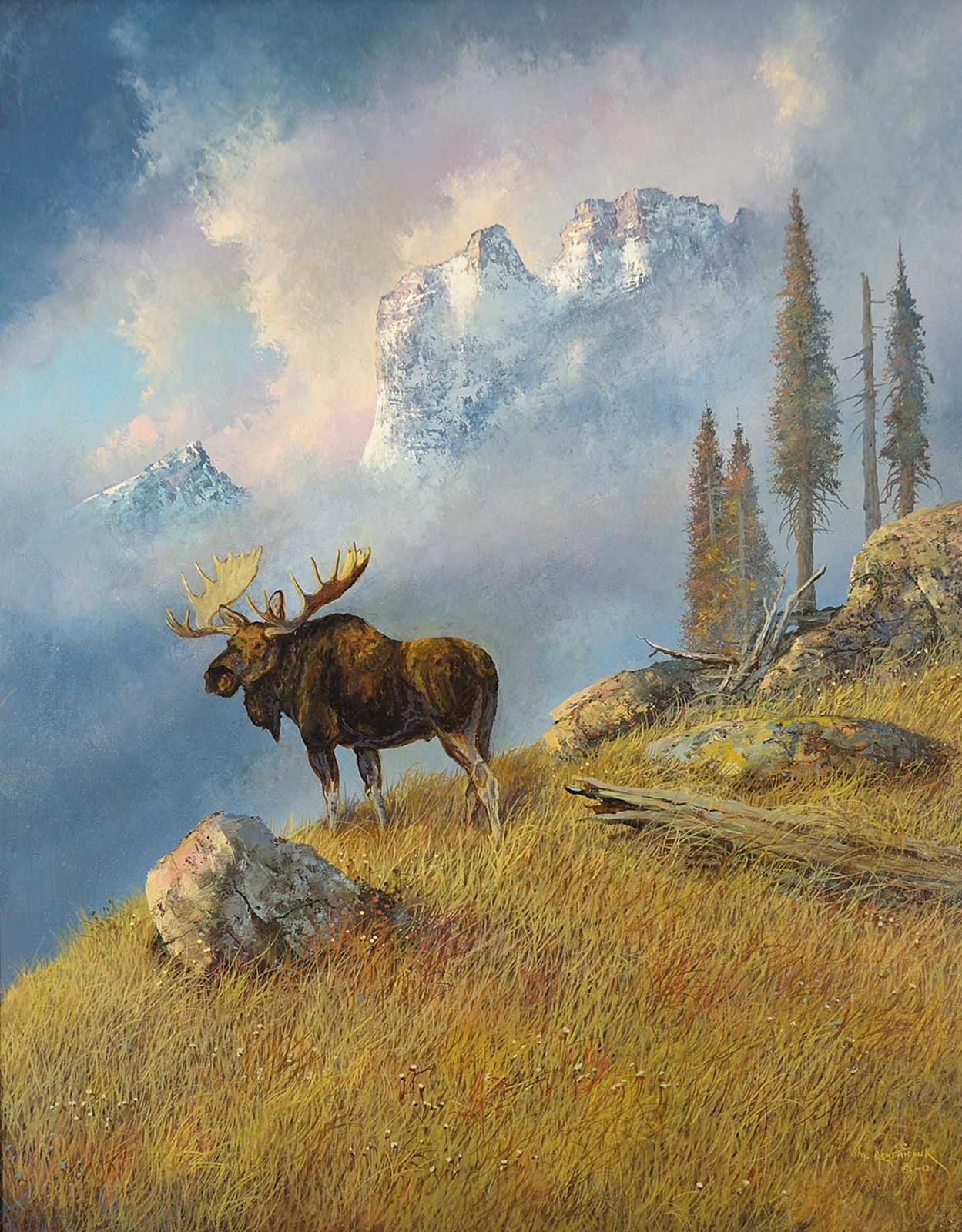 Milton Achtimichuk (1935) - Bull Moose