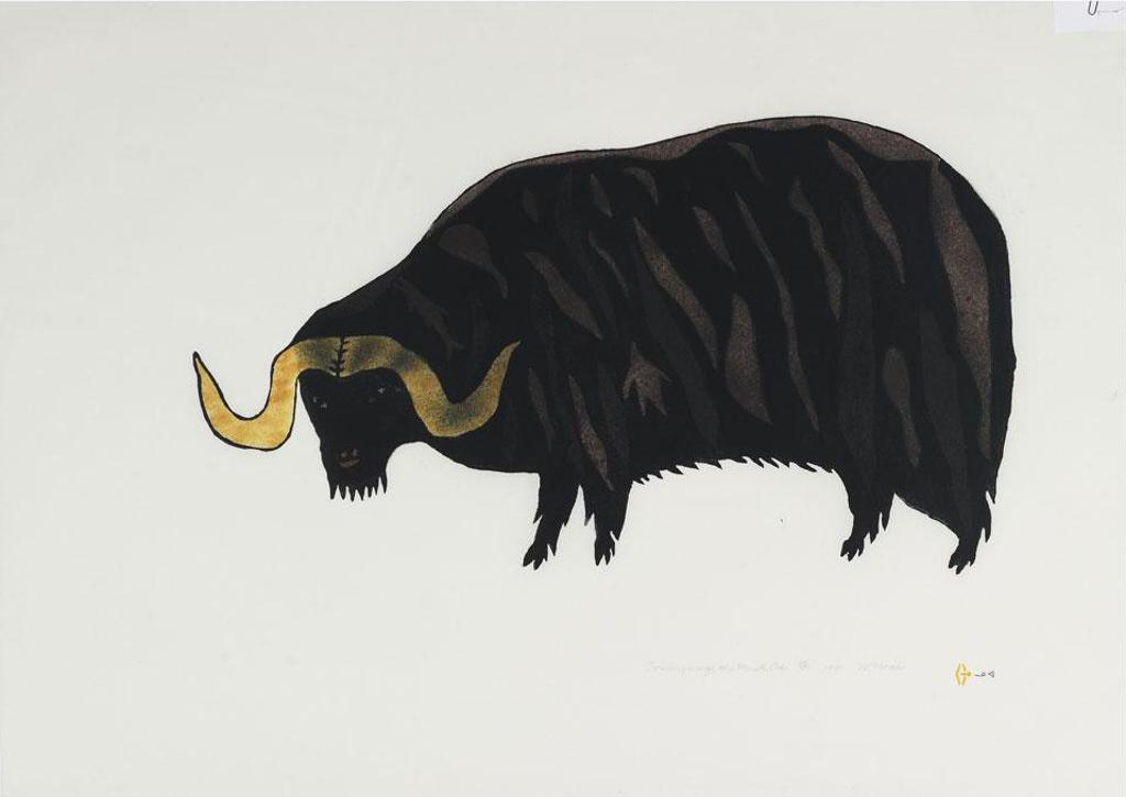 Martha Noah (1943) - Oomingmuq, The Musk Ox