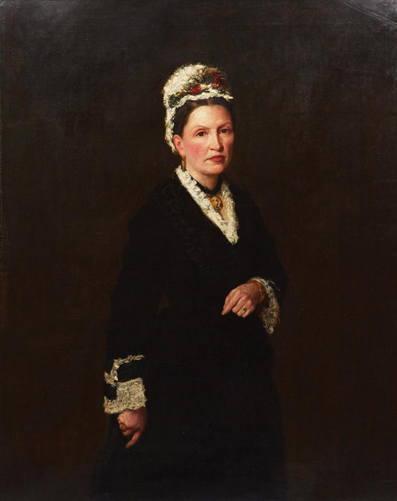 William Baxter Collier Fyfe (1836-1882) - Portrait of a Lady