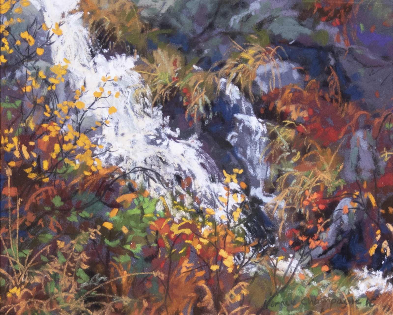 Horace Champagne (1937) - Wild Bouquets And Rushing Stream (Rose Blanche, Newfoundland); 2007