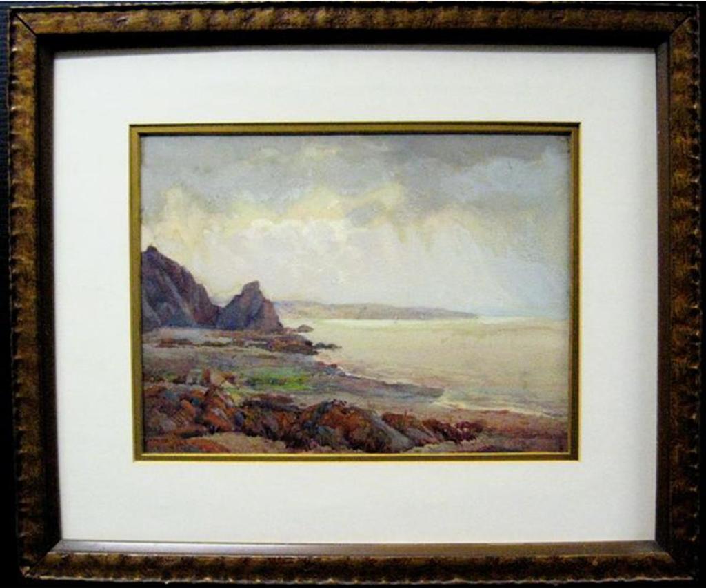 Frederick Henry Brigden (1871-1956) - Breaking Light Over Coast