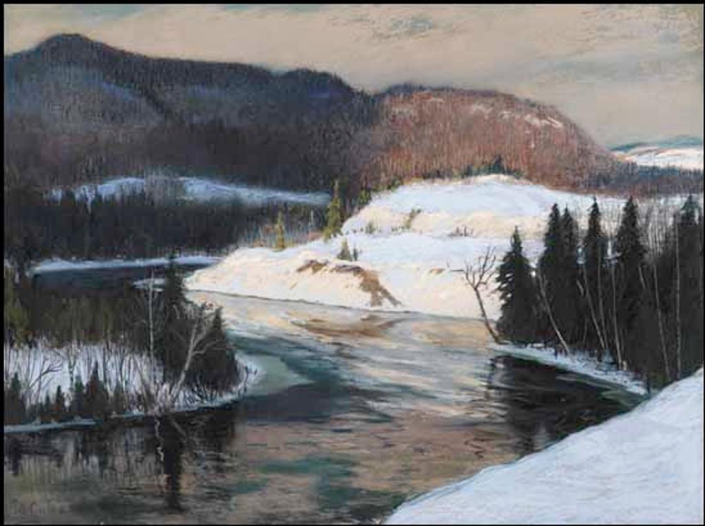 Maurice Galbraith Cullen (1866-1934) - Sunglow, Near St. Marguerite's North River