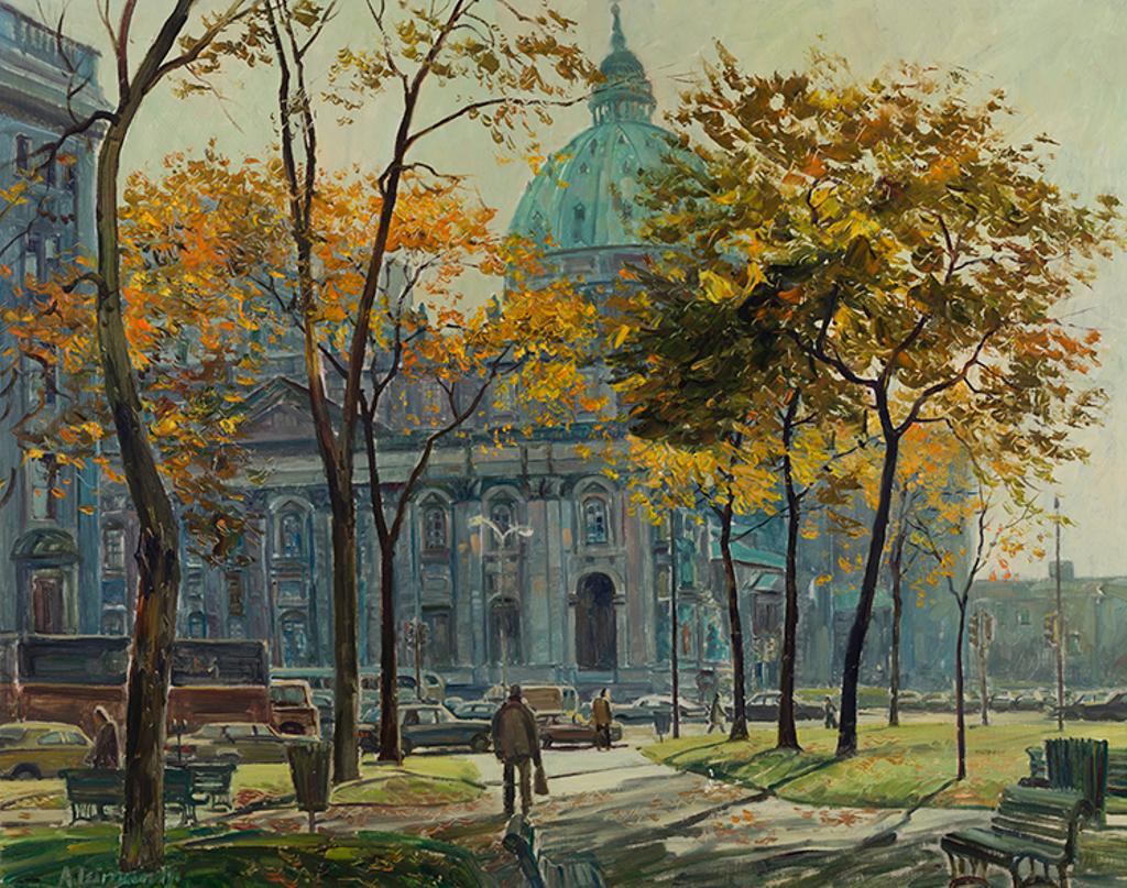 Andris Leimanis (1938) - Dominion Square, Fall